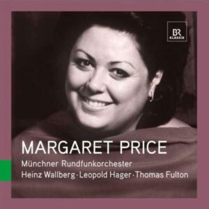 Margaret Price : Airs de Mozart, Verdi, Weber.