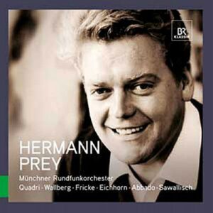 Hermann Prey : airs de la flûte enchantée, Les noces de Figaro.