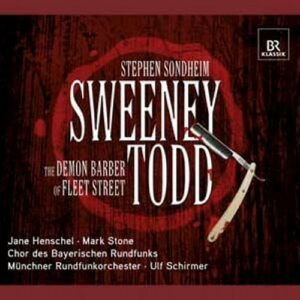 Sondheim : Sweeney Todd. Stone, Schirmer.