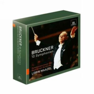 Bruckner : Les 10 symphonies. Maazel.