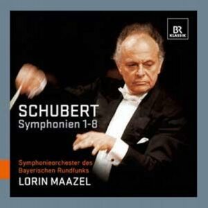 Schubert : Les huit symphonies. Maazel.