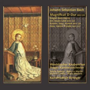 Johann Sebastian Bach : Magnificat BWV 243 - Motets BWV 225, 229, 227