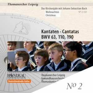 Johann Sebastian Bach : Cantates de Noël