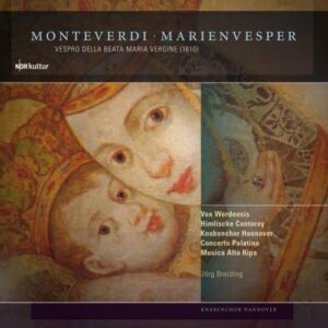 Monteverdi : Vespro della Beata Vergine. Breiding.