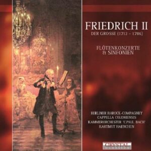Friedrich II/Flötenkonzerte und Sinfonien
