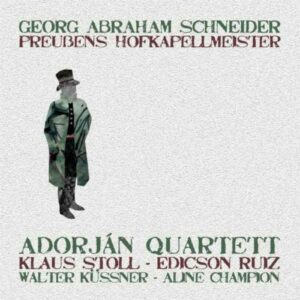 Georg Abraham Schneider : Duo for Violin and Viola op.44-1/Flute Quartet in