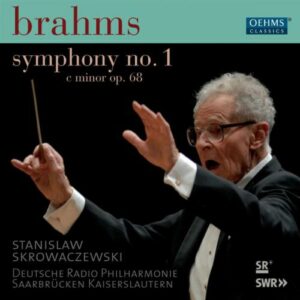 Brahms : Symphonie n° 1, op.68. Skrowaczewski.