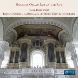 Bach/Couperin/Da Bergamo/Lefebure-Wely/... : Organ Works