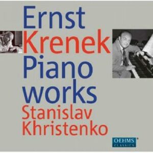 Krenek : Sonates pour piano n°2, 3, 7. Khristenko.