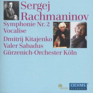 Rachmaninov, Sergej: Symphony No. 2 In E Minor,  Op. 27 ;
