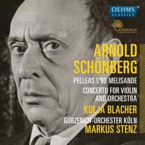 Schonberg, Arnold: Concerto For Violin And Orchestra