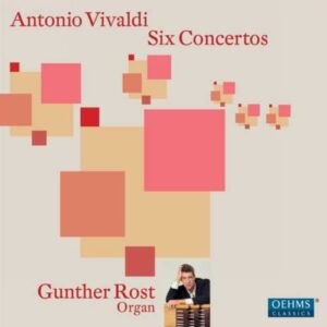 Vivaldi : Six Concertos (trans. Bach, Rost). Rost.