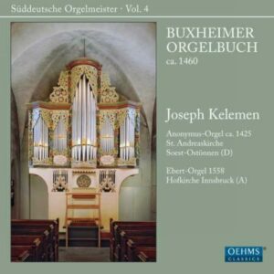 The Buxheimer Orgelbuch