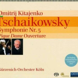 Pyotr Ilyich Tchaikovsky : Symphony No.5/Pique Dame Ouverture
