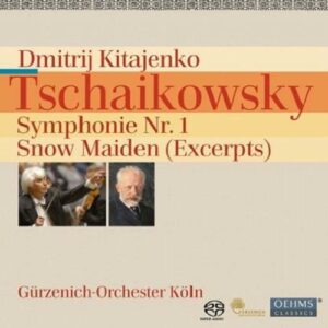 Piotr Ilyich Tchaikovsky : Symphony No.1 in G min/Snow Maiden/Snowflakes