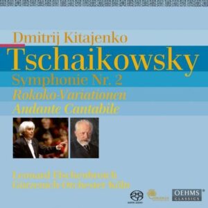 Piotr Ilyich Tchaikovsky : Symphony No.2 / Rokoko-Variations