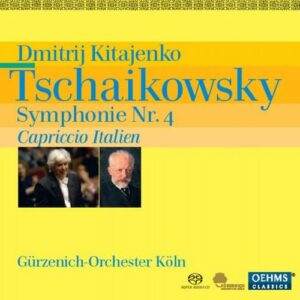 Tchaïkovski : Symphonie n°4 - Capriccio Italien, op.45. Kitaïenko.