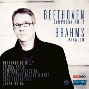 Beethoven/Brahms : Symphonie n° 2. de Billy.