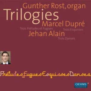 Trilogies : Dupré, Alain. Rost.