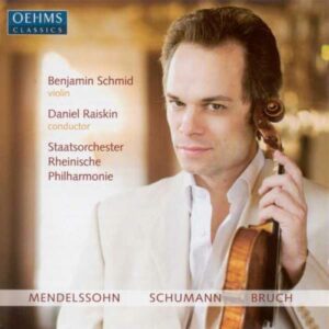 Mendelssohn/Schumann/Bruch : Violin Concertos/Fantasy for Violin and Orchestra