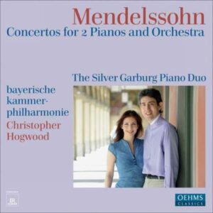 Felix Mendelssohn : Concertos for Two Pianos and Orchestra