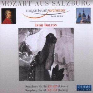 Wolfgang Amadeus Mozart : Symphonies Nos.36 & 41