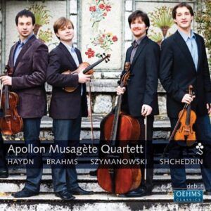 Haydn/Brahms/Szymanovski/Shchedrin : String Quartets