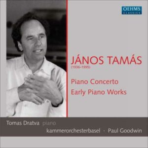 Janos Tamas : Piano Concerto/Display of lights/Improvisations/..