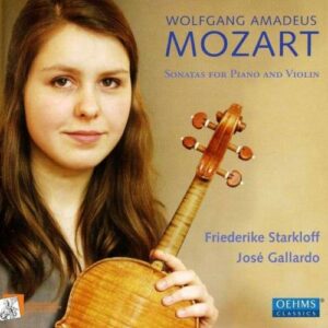 Wolfgang Amadeus Mozart : Sonatas KV 377, 454, 526, 250