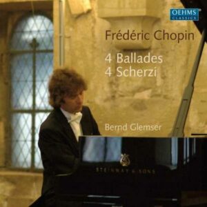Frederic Chopin : 4 Ballades/4 Scherzi