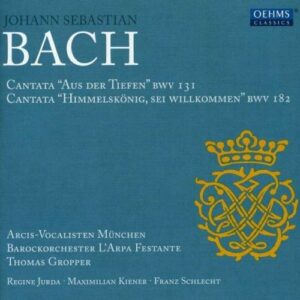 Johann Sebastian Bach : Cantatas BWV 131 & 182