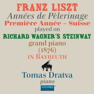 Franz Liszt : Années de Pèlerinage, Première Année - Suisse