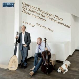 Giovanni Benedetto Platti : 6 Sonatas for Violoncello & Basso continuo