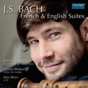 Johann Sebastian Bach : English Suite No.2/French Suites Nos. 3 & 5/...