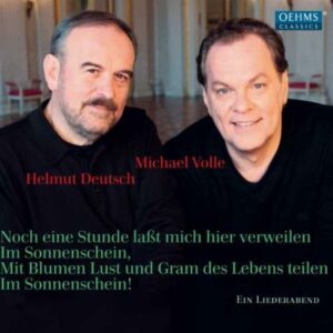 Schubert/Reutter/Wolf/Strauss : Recital