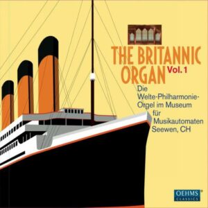 The Britannic Organ, Vol. 1.