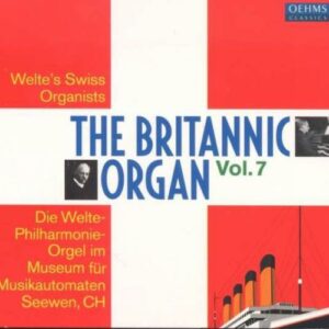 The Britannic Organ, vol. 7.