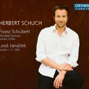 Franz Schubert - Leos Janácek : Herbert Schuch, piano