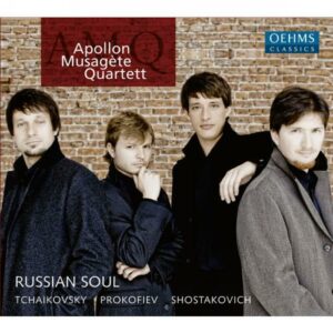 Apollon Musagete Quartett : Russian Souls
