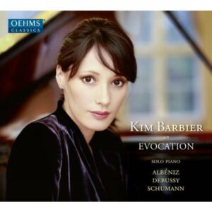 Kim Barbier, piano : Evocation