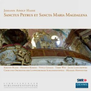 Johann Adolf Hasse : Sanctus Petrus et Sancta Maria Magdalena