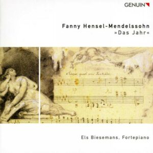 Mendelssohn-Hensel F. : Das Jahr. Biesemans.
