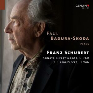 Schubert : Sonate D 960, Trois pièces pour piano. Badura-Skoda.