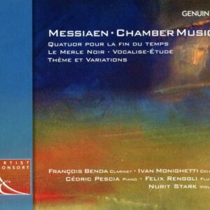 Messiaen : Quatuor pour la fin du temps. Benda, Monighetti, Pescia, Renggli, Stark.