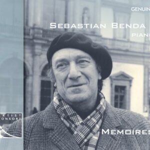 Mémoires. Sebastian Benda joue Beethoven, Schumann, Liszt, Moussorgski.