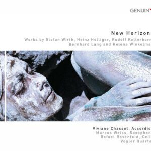 New Horizons. Holliger, Wirth, Kelterborn… : Œuvres pour accordéon. Chassot.