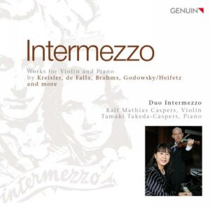 Intermezzo. Kreisler, Falla, Brahms : Œuvres pour violon et piano. Duo Intermezzo.