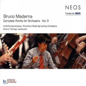 Maderna : Œuvres orchestrales, Vol. 2. Tamayo.