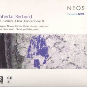 Gerhard : Gemini - Leo - Libra - Concerto for 8. Cunz, Keller, Hirsch.