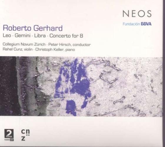 Gerhard : Gemini - Leo - Libra - Concerto for 8. Cunz, Keller, Hirsch.